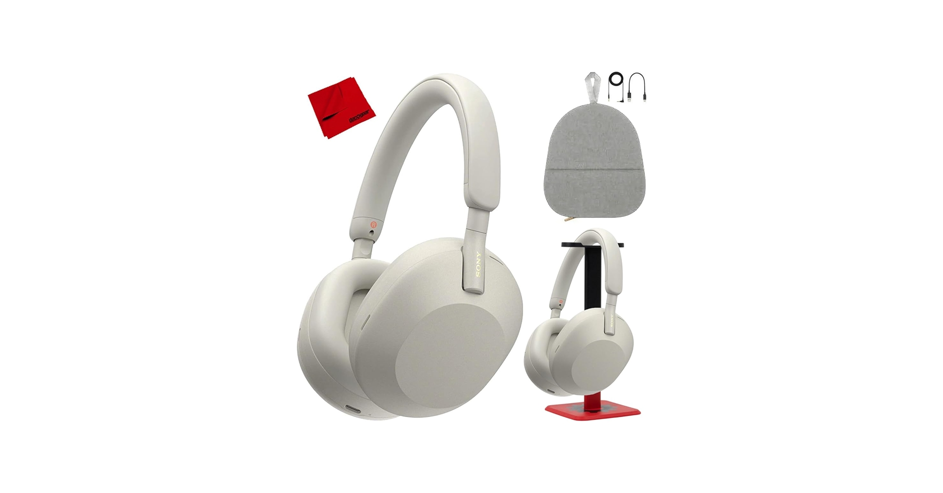 Amazon.com: Sony WH1000XM5/S Wireless Noise Canceling Headphones