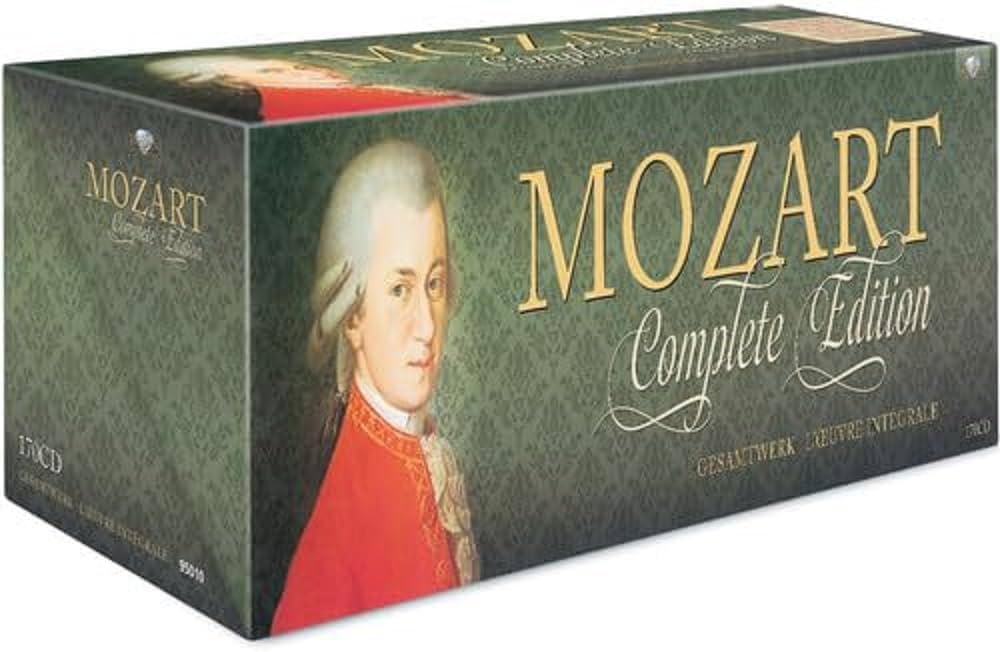 Mozart - Complete Edition - Amazon.com Music