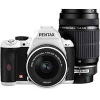 Amazon | PENTAX デジタル一眼レフカメラ K-r Wズームキット ブラック