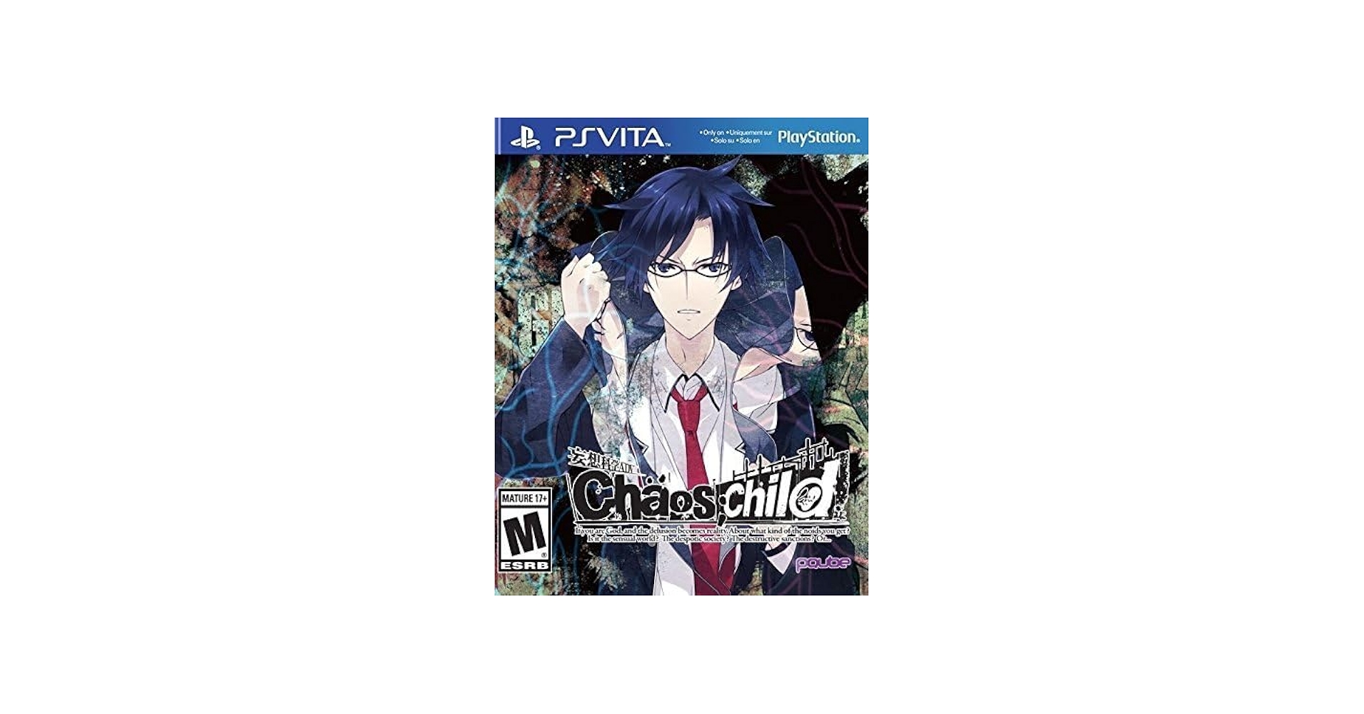 Amazon.com: Chaos;Child - PlayStation Vita : Tommo Inc: Video Games