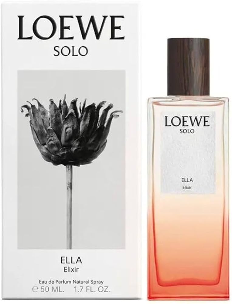 Amazon.com : Loewe - Solo Ella Elixir Eau de Parfum 1.7 Fl Oz