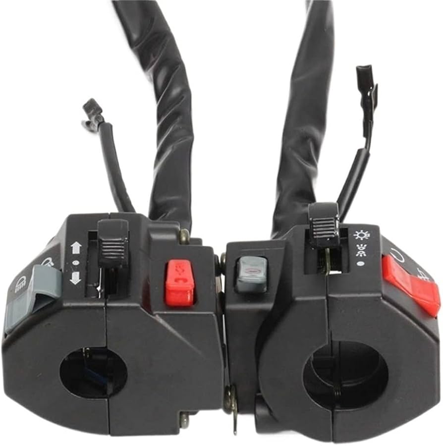 Amazon | ハンドルスイッチ 22mm 7/8インチ。ハンドルスイッチ制御左右