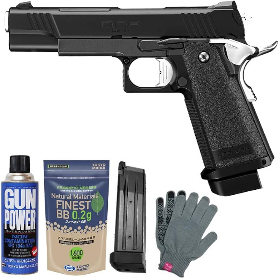 Amazon | 東京マルイ ハイキャパ D.O.R ガスブローバックガン フル