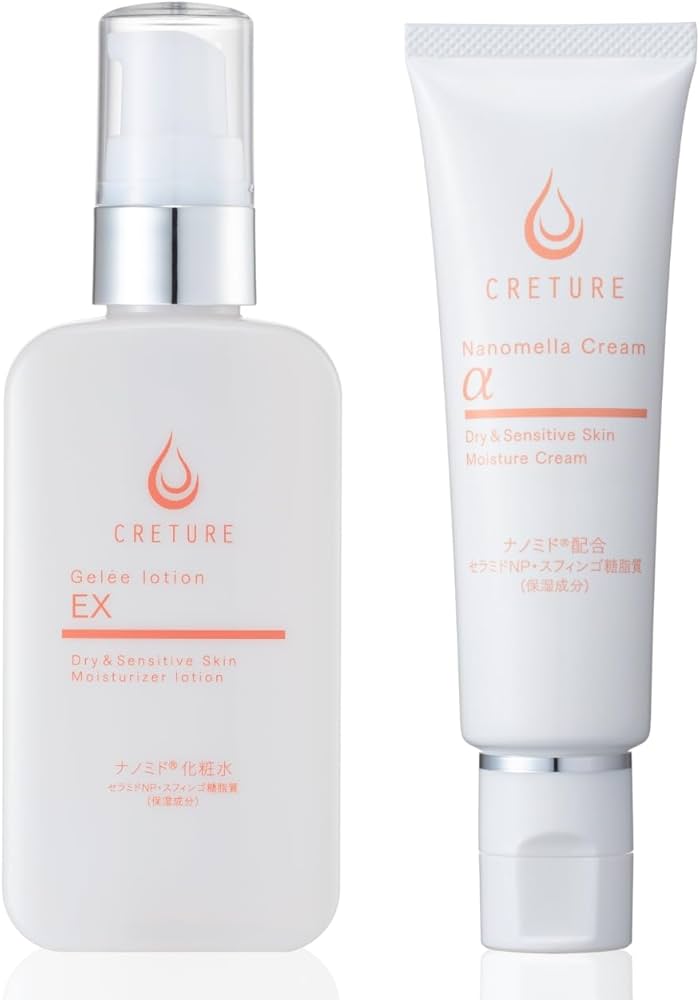 Amazon | ドクターRe9 [ 化粧水/クリーム 2点セット ] クレチュール