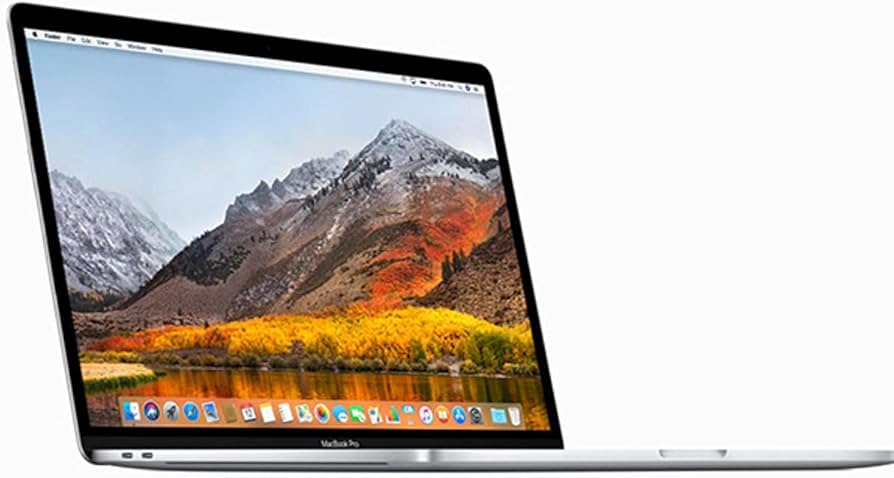2018 Apple MacBook Pro with 2.9GHz Intel Core i9 (15.4 Inch, 32GB