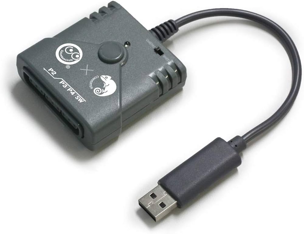 Amazon | 【Switch/PS4/PS3用】スーパーコンバーター（PS2/PS1用