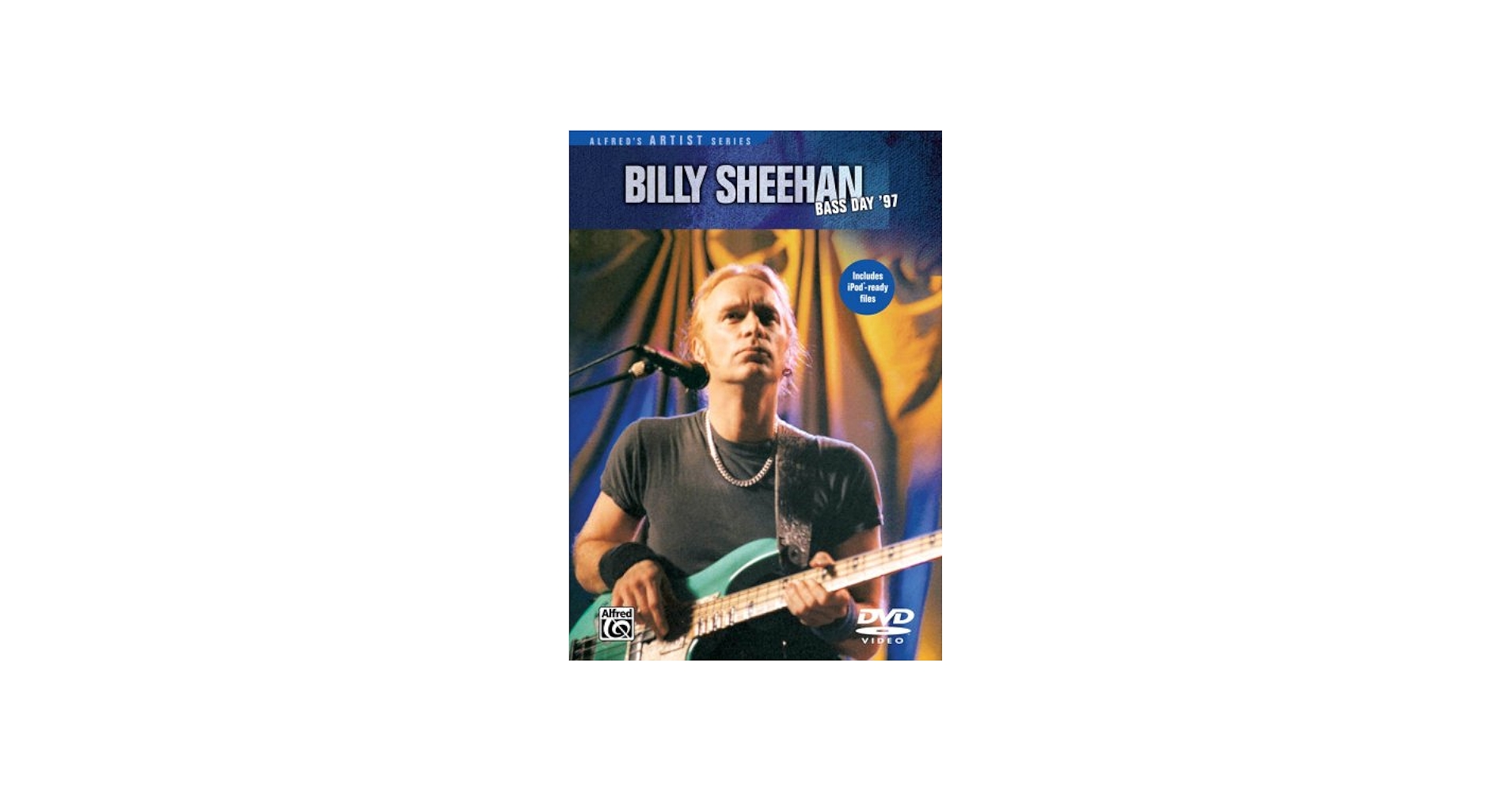 Amazon.com: Billy Sheehan Bass Day 97 (DVD) : Sheehan, Billy