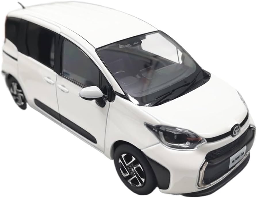 Amazon.co.jp: スケールモデル車両 1:30 トヨタシエンタ小型車ダイ
