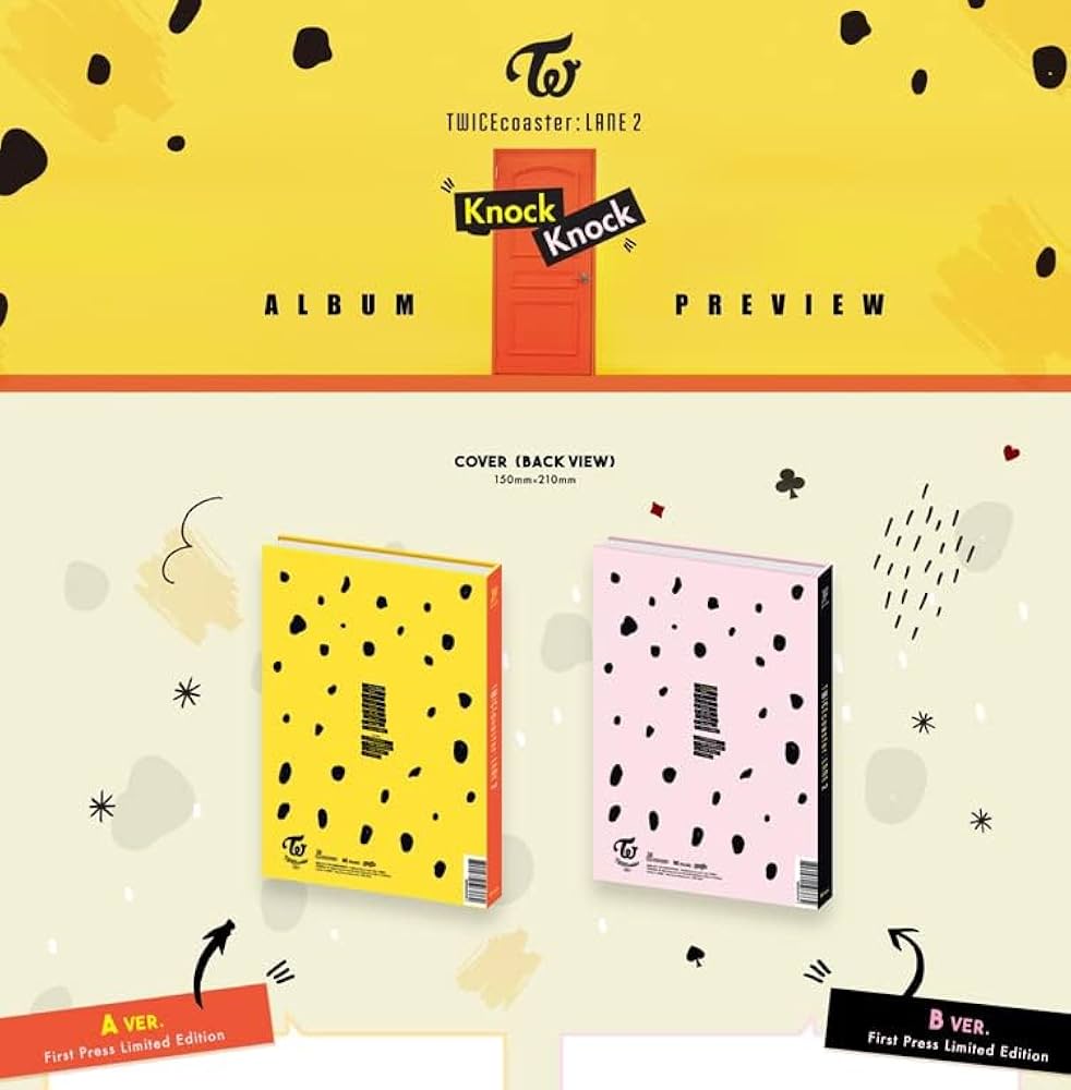 JYP Entertainment Twice - TWICEcoaster : Lane 2 (Special Album) [A