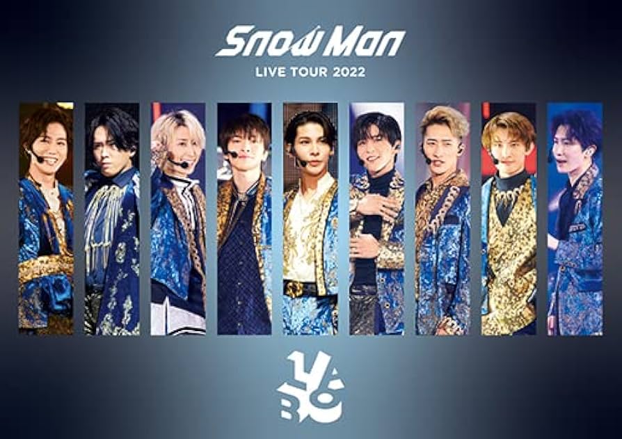 Amazon.com: Snow Man LIVE TOUR 2022 Labo.(通常盤)(Blu-ray3枚組