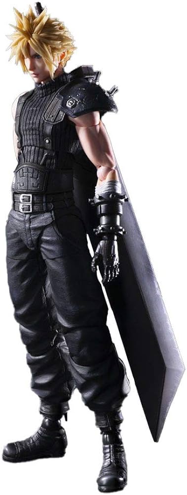 Amazon.com: Final Fantasy VII Remake: Cloud Strife (Version 2