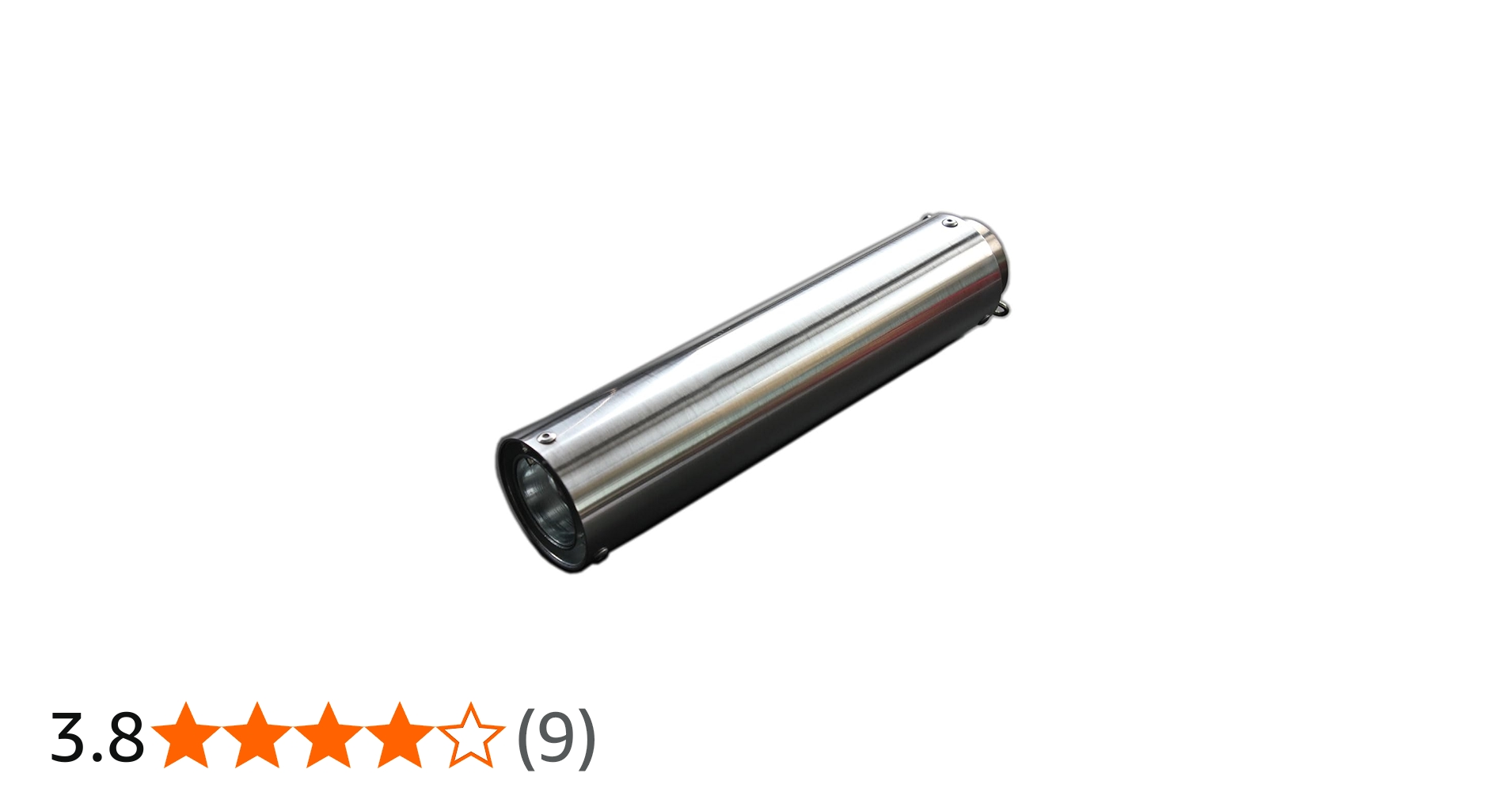 Amazon | 50.8mm スリップオン サイレンサー RPM アルミ製 F-type