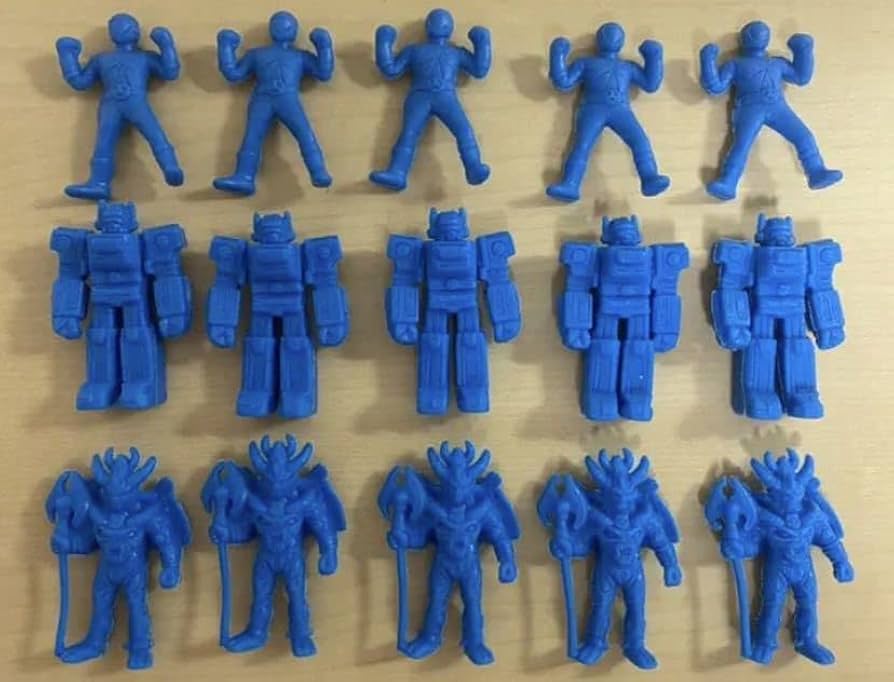 Amazon | 雪印ソーセージ おまけ ゴーゴーファイブ 戦隊モノ 消しゴム