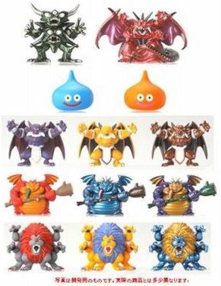 未開封】ドラゴンクエストモンスターズギャラリーミニ全12種フルコンプ