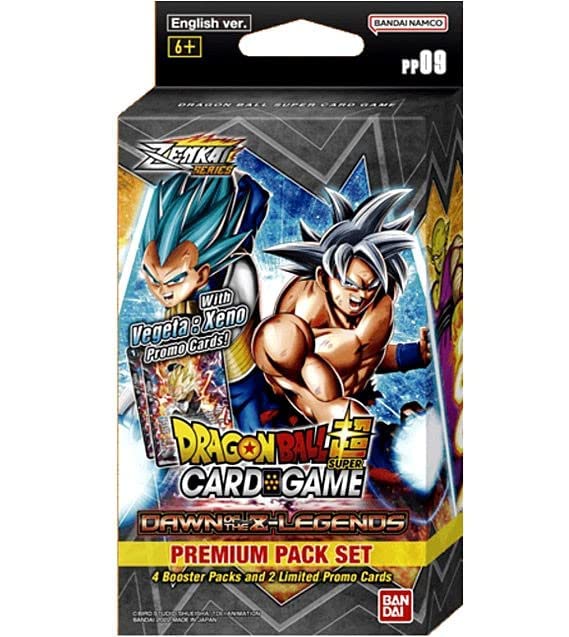 Amazon.com: Dragon Ball Super Card Game: Dawn of The Z-Legends