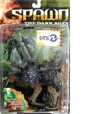 Amazon.com: Spawn Series 14: Dark Ages Iguantus and Tuskadon