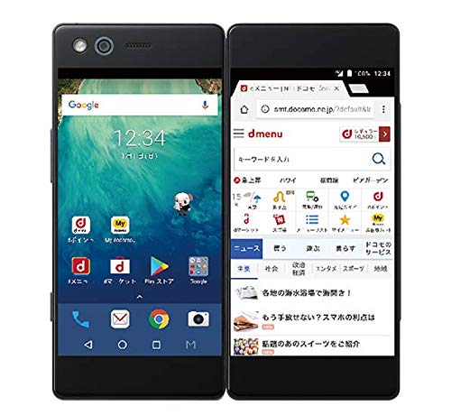 Amazon.co.jp: ZTE M 64GB Black Z-01K docomo Unlocked SIM Free