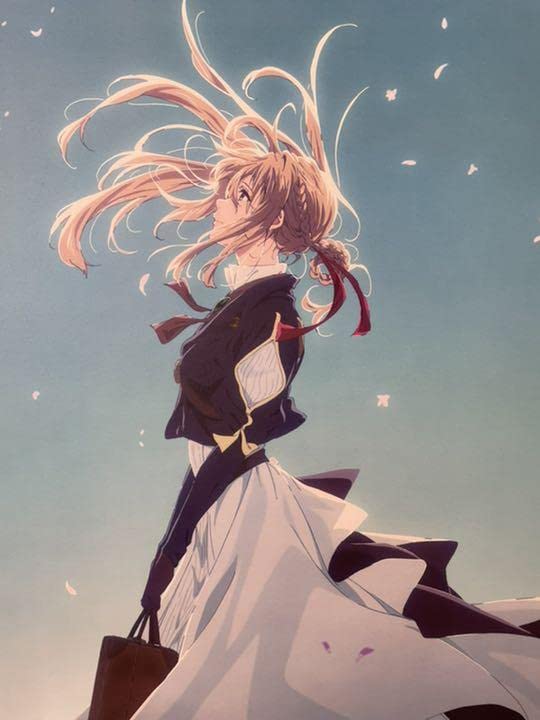 Amazon.co.jp: 劇場版 ヴァイオレット・エヴァーガーデン ポスター