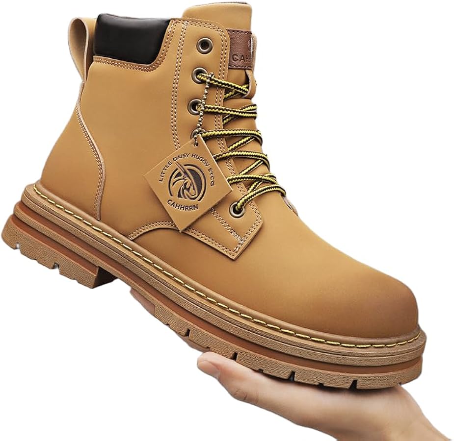 Amazon | [Tumanld] ブーツ メンズハイブーツ メンズトールワーク