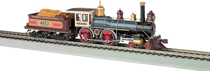 Amazon | Bachmann Industries 4 – 4-0 American蒸気DCC Ready Union