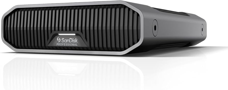 Amazon.com: SanDisk Professional 6TB G-Drive Enterprise-Class
