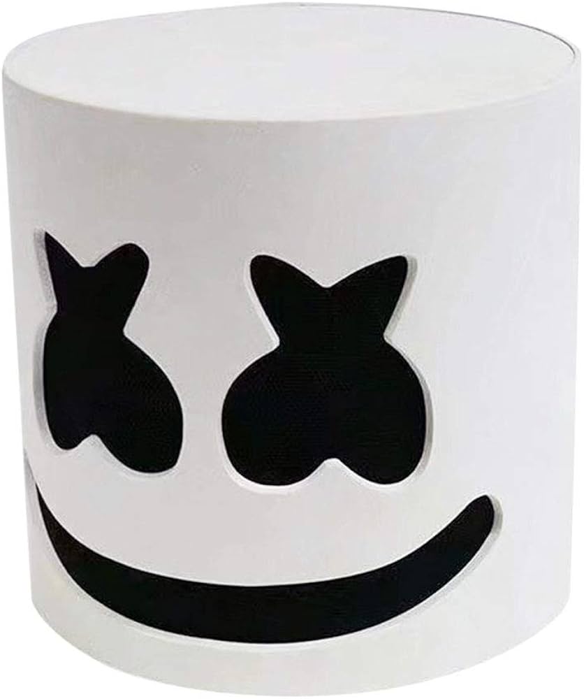 Amazon.co.jp: マシュメロ マスク marshmello DJマスク 音楽祭