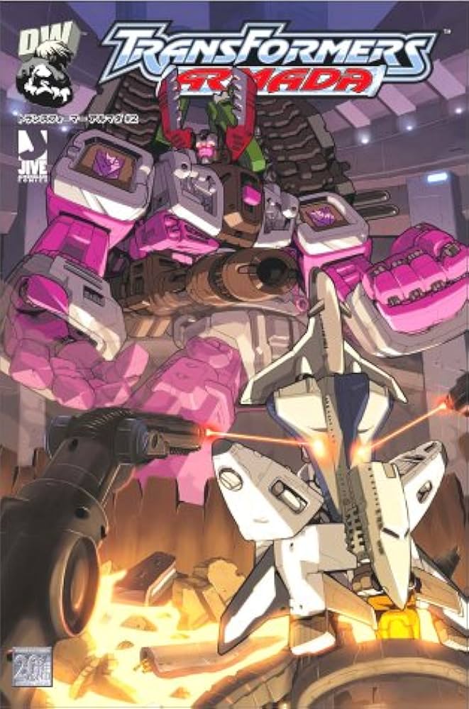 トランスフォ-マ-アルマダ (v.2) (JIVE AMERICAN COMICSシリーズ) |本