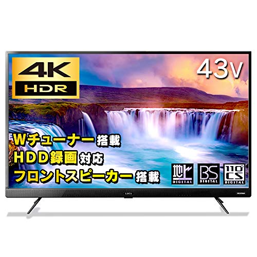 Amazon | アイリスオーヤマ 43V型 液晶テレビ フロントスピーカー
