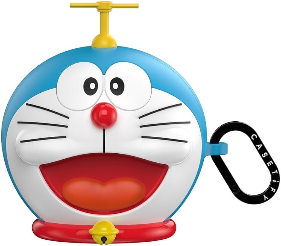 Amazon | CASETiFY Doraemonドラえもん AirPods Pro (第1世代 & 第2