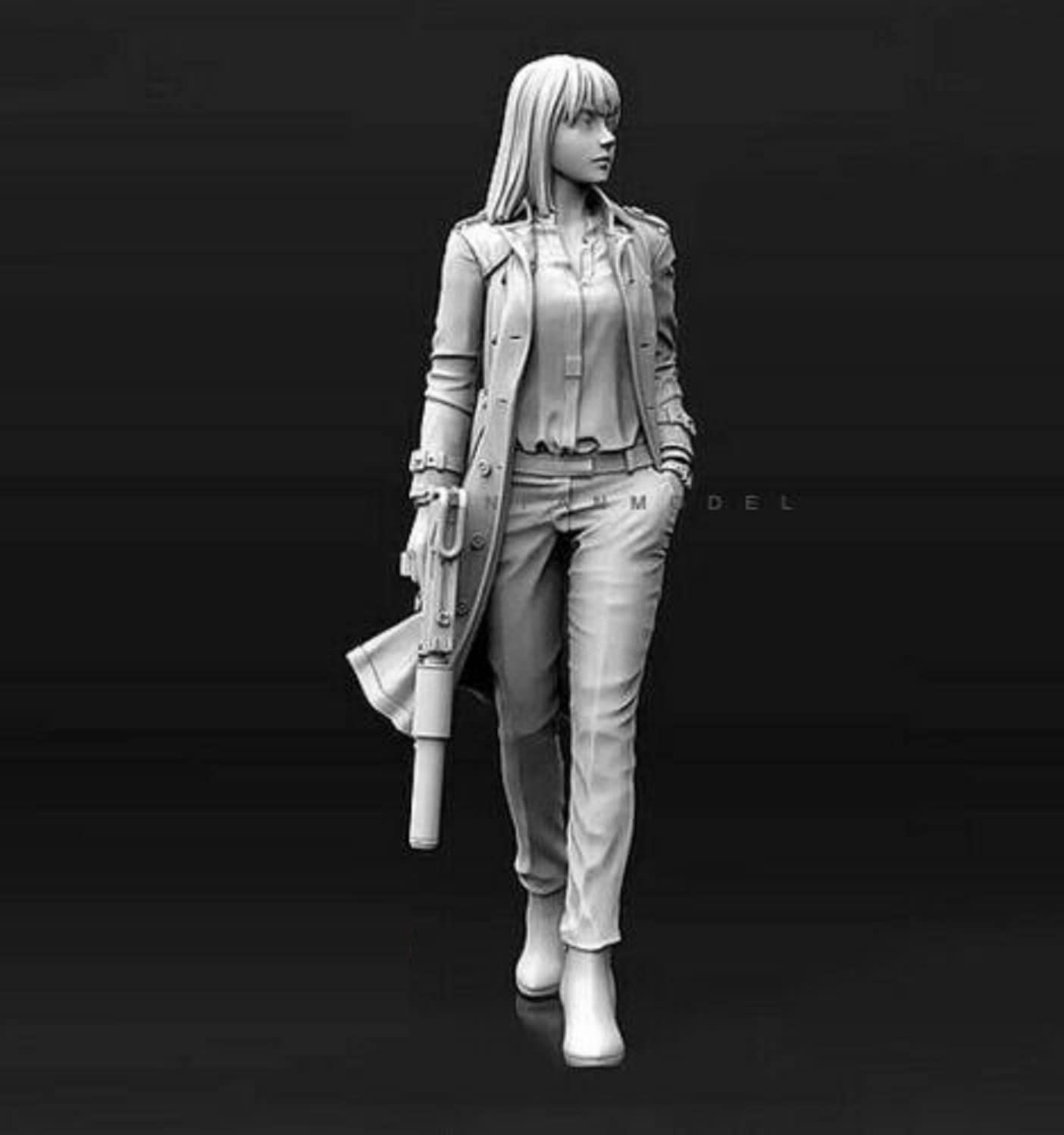 Amazon | 1/35 全てを知る美人エージェント スパイ 未塗装 レジン製