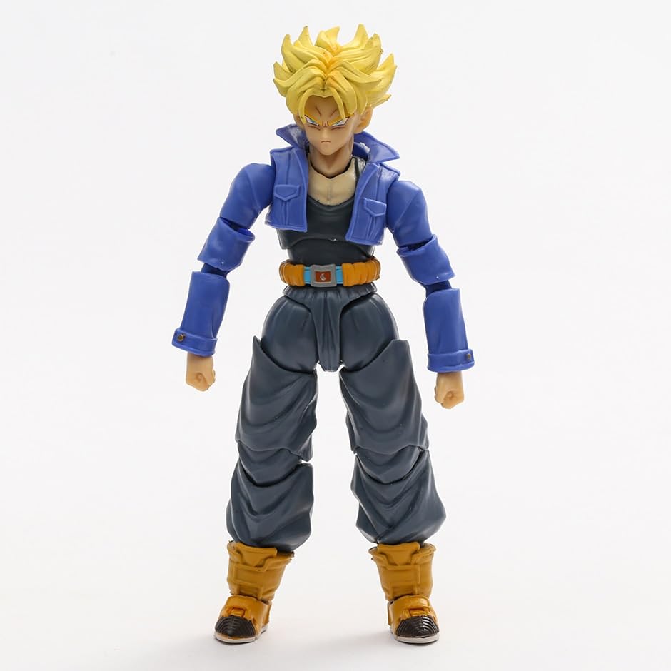 Amazon.co.jp: DOLOVEU アニメ DBZ スーパーサイヤ人トランクス SHF