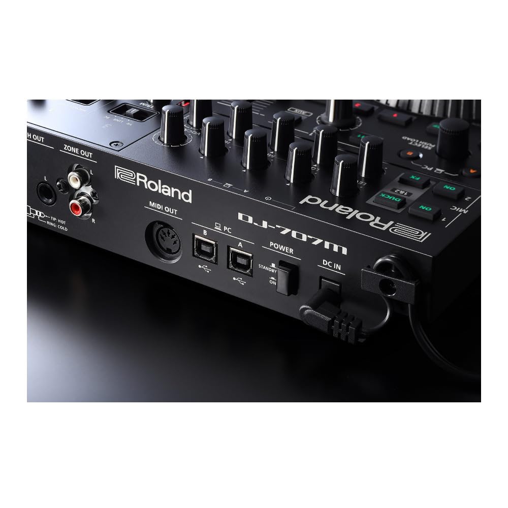 Amazon | Roland ローランド DJコントローラー DJ-707M Serato DJ Pro