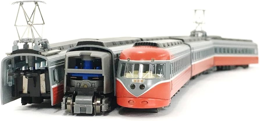 Amazon.co.jp: MICRO ACE 小田急ロマンスカー 3000形 SE 第2編成 限定