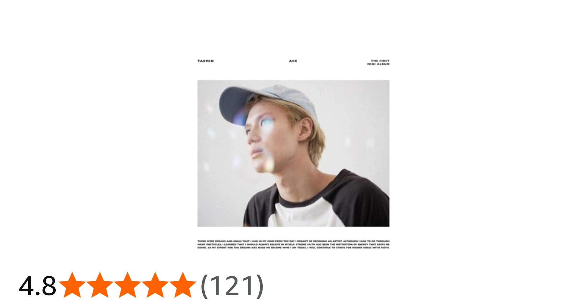 Amazon.co.jp: SHINee : テミン 1stミニアルバム - Ace （ランダム