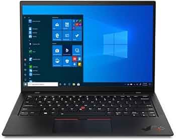 Amazon.com: Lenovo ThinkPad X1 Carbon Gen 9 14