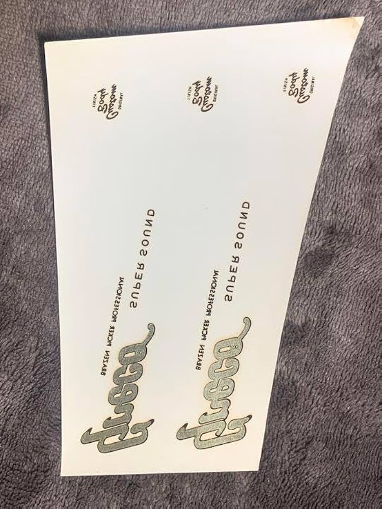 Amazon.co.jp: Greco SUPER SOUND 補修用デカール : おもちゃ