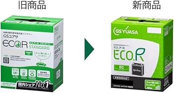 Amazon.co.jp: GSユアサ (ジーエスユアサ) ECO.R EC 70B24L 国産車