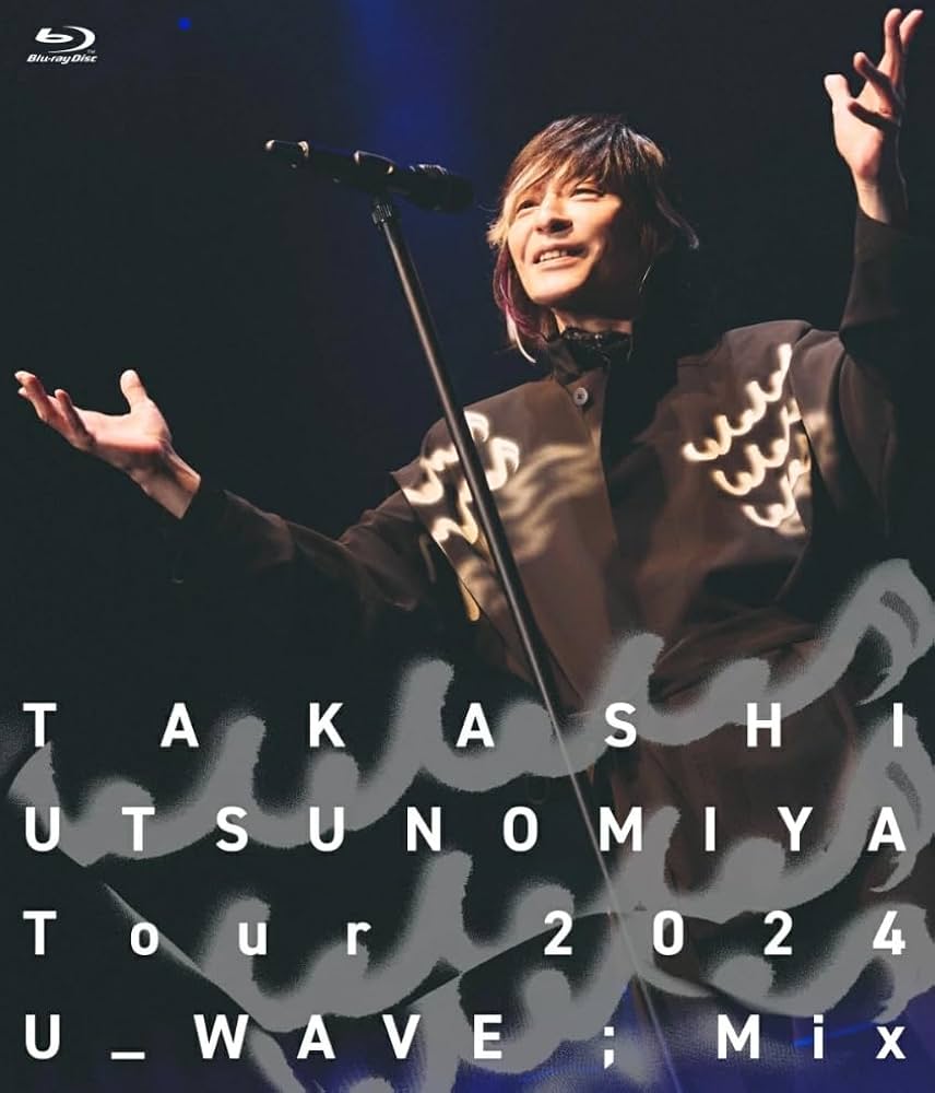 Amazon.co.jp: 宇都宮隆 Takashi Utsunomiya Tour 2024 U WAVE；Mix