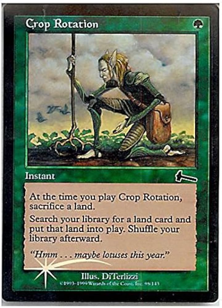 PSA8 Foil ULG 輪作/Crop Rotation 英語版1枚 PSA8 Foil ULG 輪作/Crop