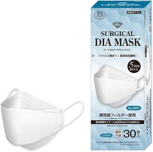 ダイヤモンドライフ センティナリーサクヤ クロノスマスク 5枚入り