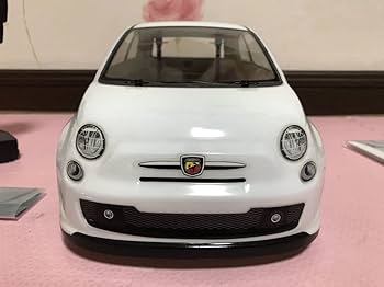 Amazon | Mシャーシ位 フィアット アバルト 500 ラジコンカーセット