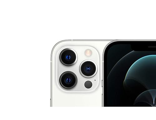 Amazon.com: Apple iPhone 12 Pro Max (256GB, Silver) [Locked] +