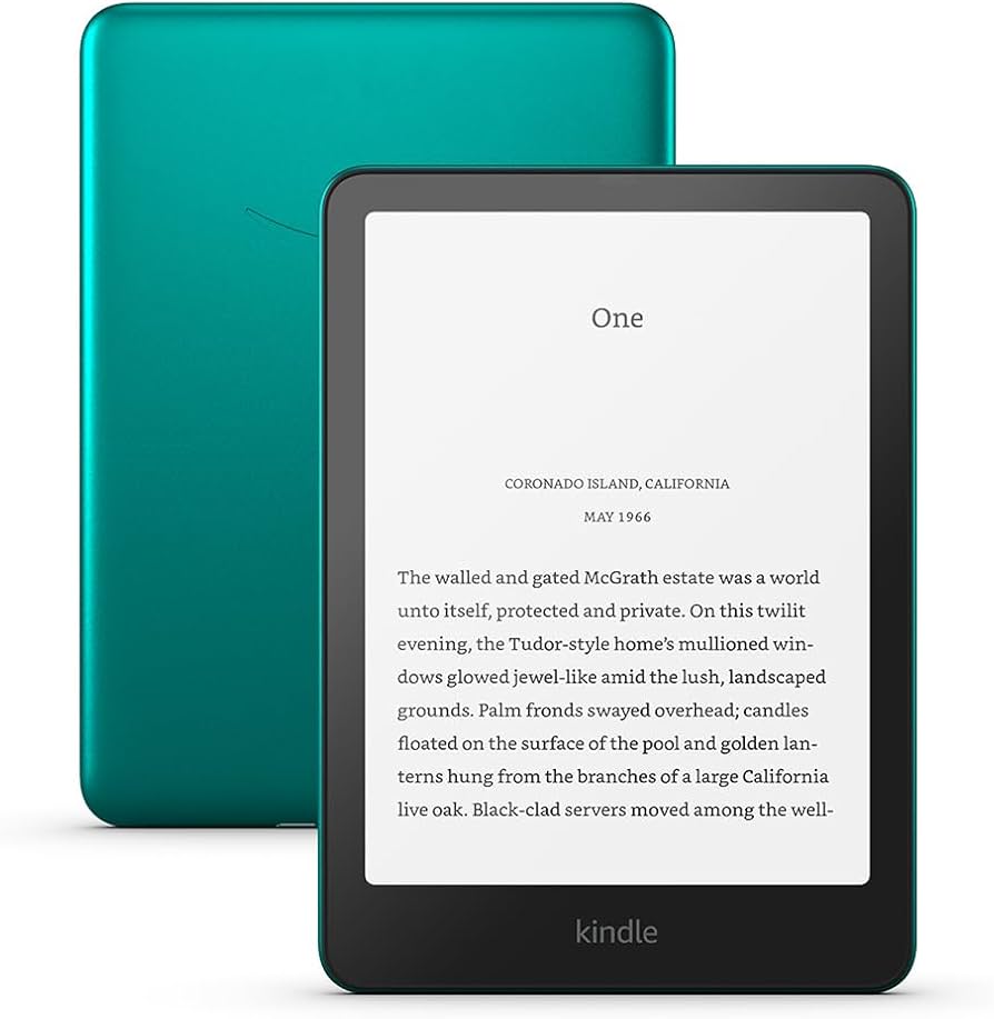 Amazon Kindle Paperwhite Signature Edition (32 GB) – Our fastest