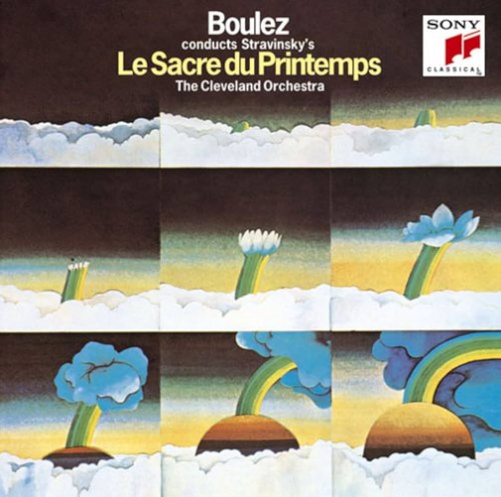 Amazon.co.jp: ストラヴィンスキー:春の祭典/ペトルーシュカ: ミュージック