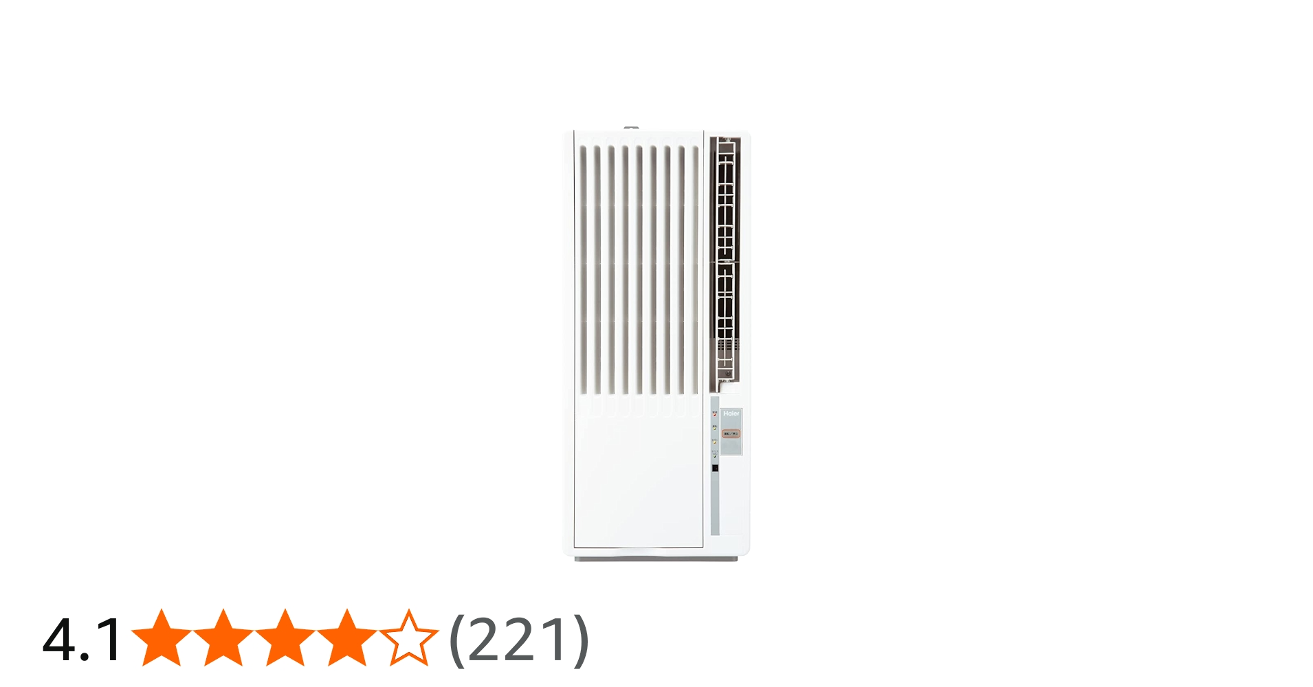 Amazon.co.jp: ハイアール 窓用エアコン 冷房専用・おもに6-7畳用