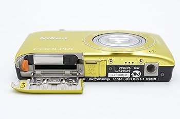 Amazon.com : Nikon COOLPIX S3100 14 MP Digital Camera with 5x