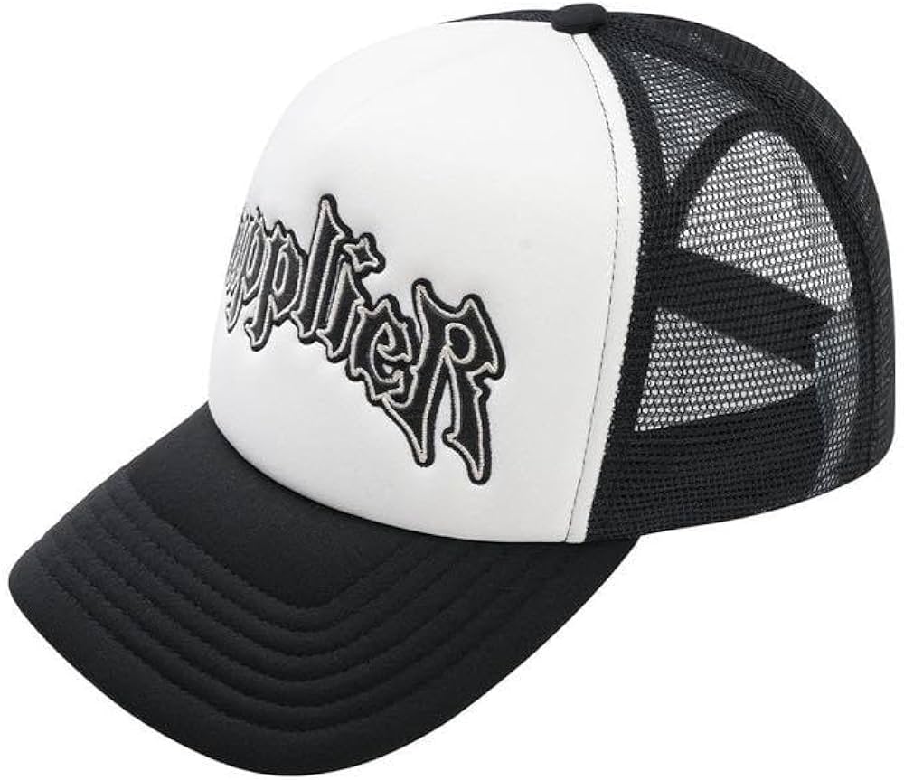 Amazon.co.jp: SUPPLIER サプライヤー アイアンロゴ メッシュキャップ