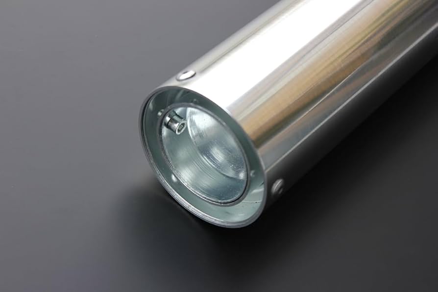 Amazon | 50.8mm スリップオン サイレンサー RPM アルミ製 F-type