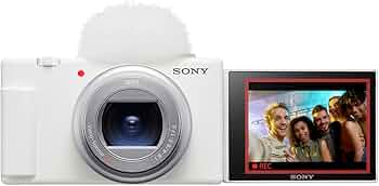 Amazon.com : Sony ZV-1 II Vlog Camera for Content Creators and