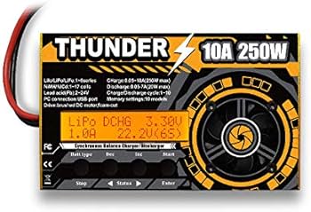 Amazon | quickbuying charsoon Antimatter 250 W 10 Aバランス充電器